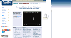 Desktop Screenshot of powermate.info