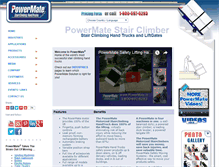Tablet Screenshot of powermate.info