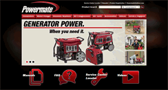 Desktop Screenshot of powermate.com